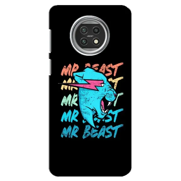 Чехол с принтом «logo Mr beast» для Xiaomi Mi 10t Lite