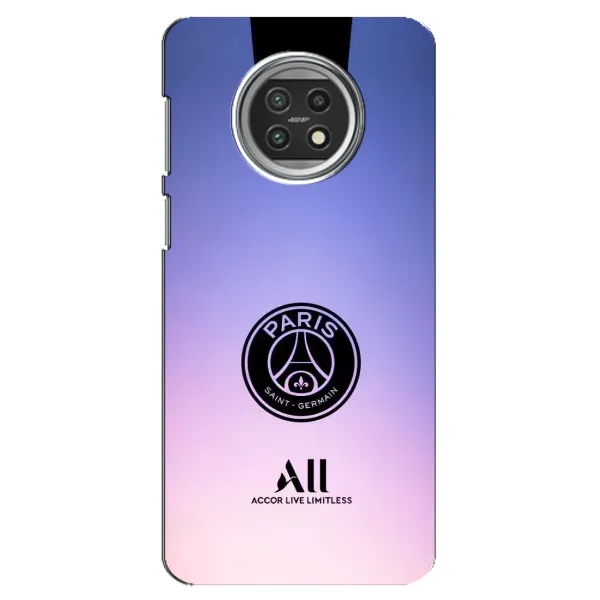 Чехол с принтом «лого PSG» для Xiaomi Mi 10t Lite