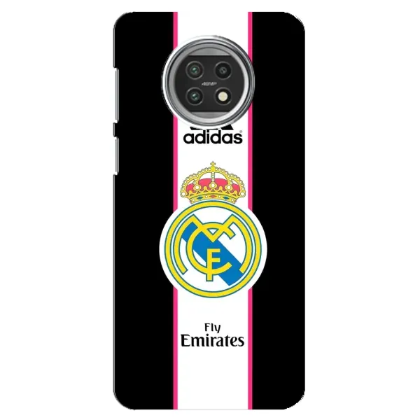 Чехол с принтом «лого Real Madrid» для Xiaomi Mi 10t Lite
