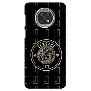 Чехлы VERSACE для Ксяоми Ми 10Т Лайт (PREMIUMPrint) (Лого Версаче)