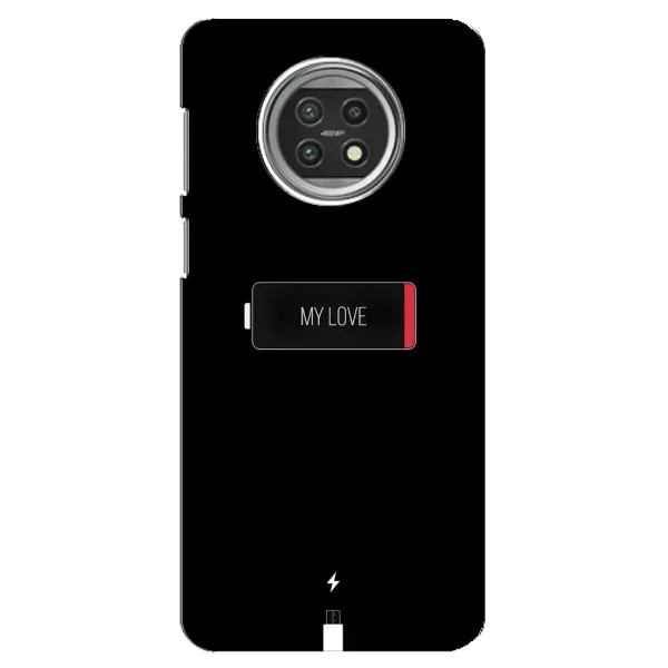 Чохол з принтом «Love battery» для Xiaomi Mi 10t Lite Чохол з принтом «Love battery» для Xiaomi Mi 10t Lite