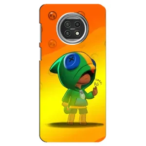 Чехол для Xiaomi Mi 10t Lite Бравл Старс (VPrint) (Мальчик Леон)