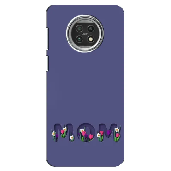 Чехол с принтом «Мама в цветах» для Xiaomi Mi 10t Lite