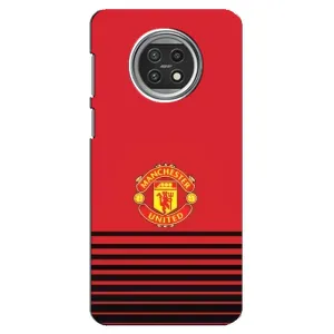 Чехол Манчестер Юнайтед для Ксяоми Ми 10Т Лайт (AlphaPrint) (manchester united)