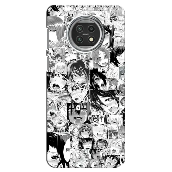 Чехол с принтом «Ahegao manga» для Xiaomi Mi 10t Lite