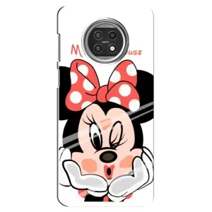 Эксклюзивный чехол для Xiaomi Mi 10t Lite (AlphaPrint - Мультяшные) (Маус Минни)