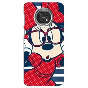 Эксклюзивный чехол для Xiaomi Mi 10t Lite (AlphaPrint - Мультяшные) (Маус в очках)