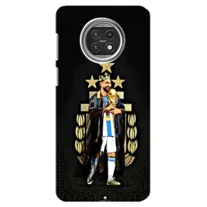 Чехлы для Xiaomi Mi 10t Lite (Leo чемпион) (AlphaPrint) (Месси Король)