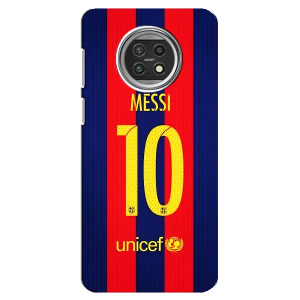 Чехол с принтом «Messi Barca 10» для Xiaomi Mi 10t Lite Чехол с принтом «Messi Barca 10» для Xiaomi Mi 10t Lite