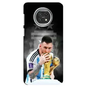 Чехлы для Xiaomi Mi 10t Lite (Leo чемпион) (AlphaPrint) (Месси Чемпион)