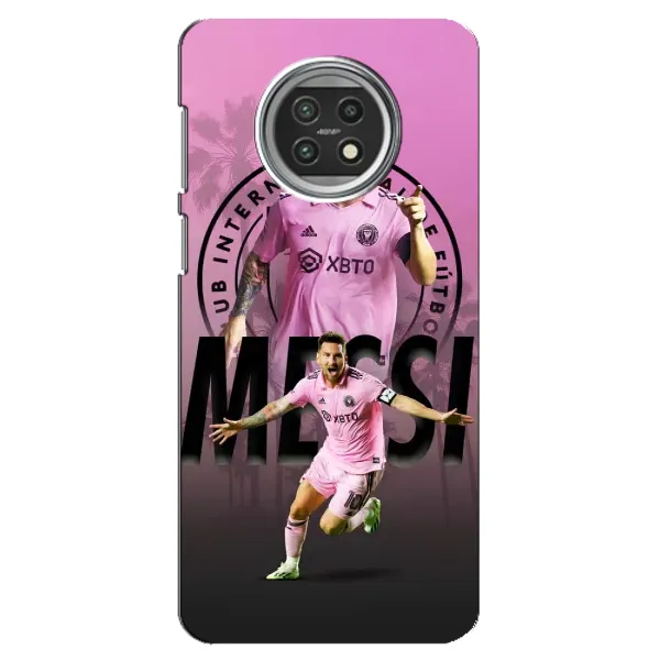 Чехол с принтом «Messi Miami» для Xiaomi Mi 10t Lite