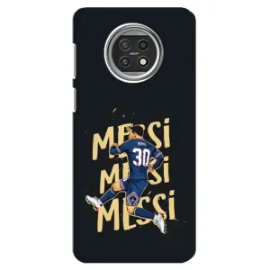 Чехлы для Xiaomi Mi 10t Lite (Leo чемпион) (AlphaPrint) (Messi ПСЖ)