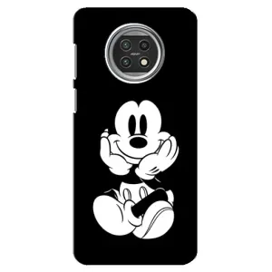Эксклюзивный чехол для Xiaomi Mi 10t Lite (AlphaPrint - Мультяшные) (Микки на черном)