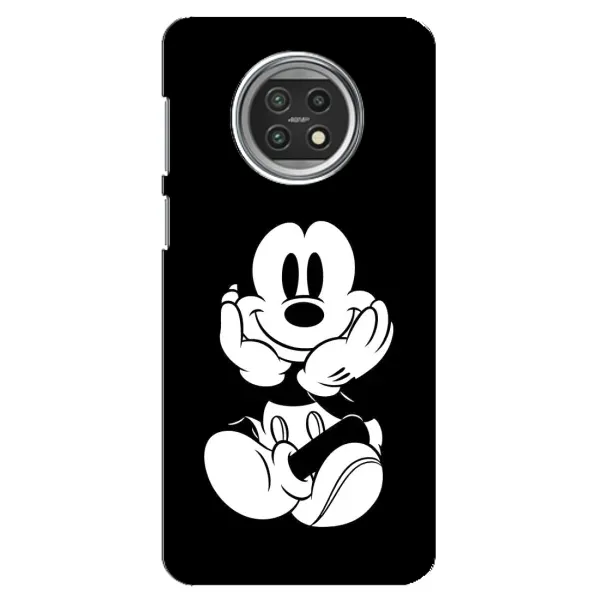 Чехол с принтом «Микки на черном» для Xiaomi Mi 10t Lite