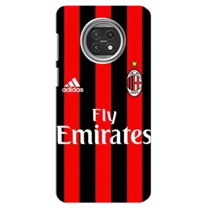 Чехлы для Xiaomi Mi 10t Lite (VPrint) - Футбольные клубы (Milan)