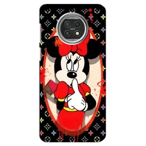 Чехол Disney Mouse Xiaomi Mi 10t Lite (PREMIUMPrint) (Минни Маус ЛВ)