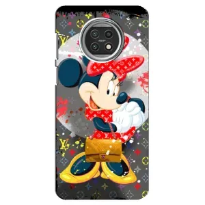 Чехол Disney Mouse Xiaomi Mi 10t Lite (PREMIUMPrint) (Minni с бантиком)