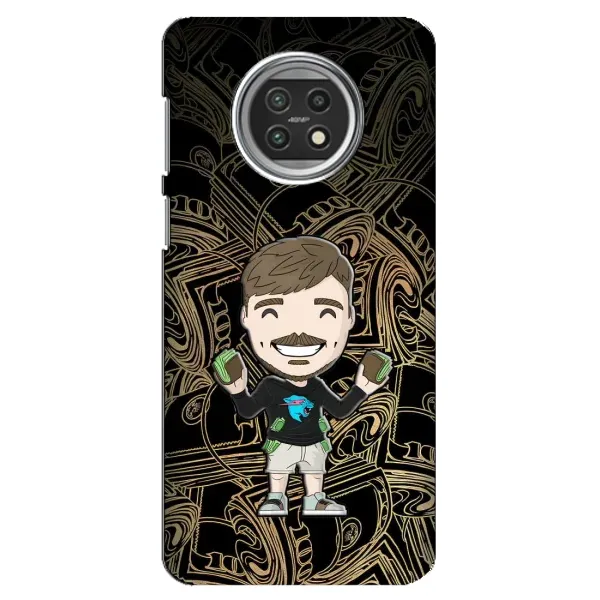 Чехол с принтом «Mister Beast» для Xiaomi Mi 10t Lite