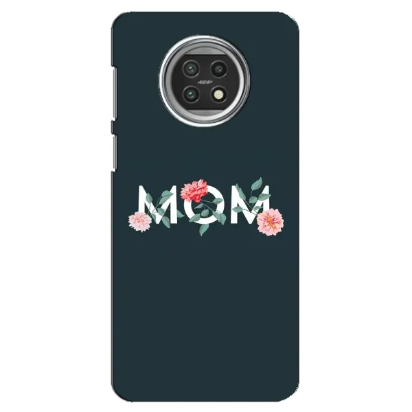 Чехол с принтом «Mom дизайн» для Xiaomi Mi 10t Lite