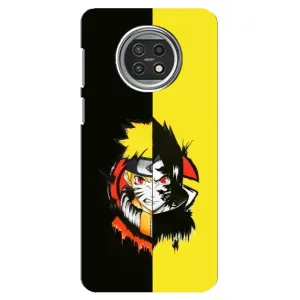 Naruto Anime Чехлы для Ксяоми Ми 10Т Лайт (AlphaPrint) (Наруто-Итачи)