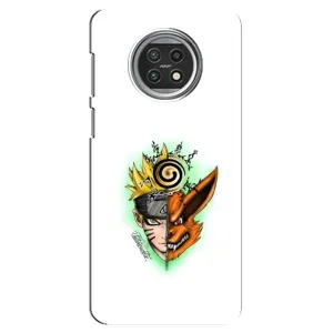 Naruto Anime Чехлы для Ксяоми Ми 10Т Лайт (AlphaPrint) (Наруто Курама)