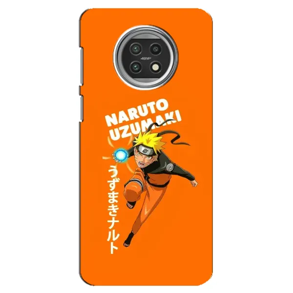 Чехол с принтом «Наруто узумаки» для Xiaomi Mi 10t Lite