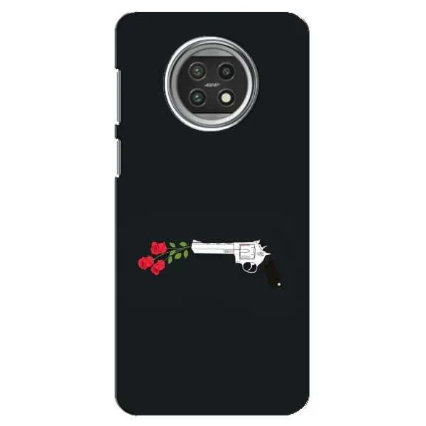 Чохол з принтом «Неочікувані квіти» для Xiaomi Mi 10t Lite