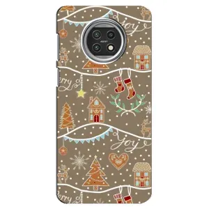 Новогодние, Праздничные Чехлы для Xiaomi Mi 10t Lite - 2024 год (Новогодние пряники)