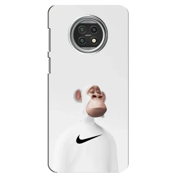 Чехол с принтом «обезьяна NFT Nike» для Xiaomi Mi 10t Lite