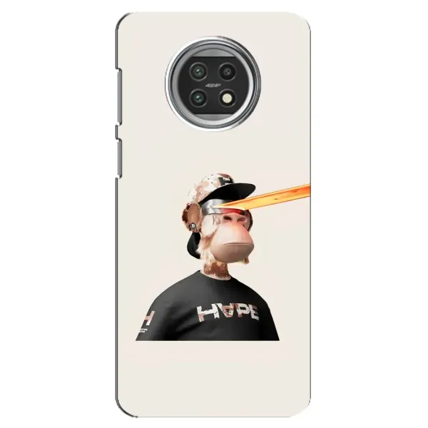Чехол с принтом «обезьяна NFT в очках» для Xiaomi Mi 10t Lite