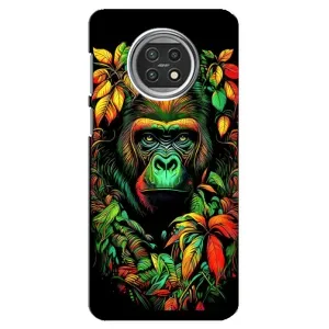 Чехол с Обезьянами Xiaomi Mi 10t Lite - (AlphaPrint) (Обезьяна в тропиках)