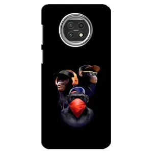 Чехол с Обезьянами Xiaomi Mi 10t Lite - (AlphaPrint) (Три обезьяны)
