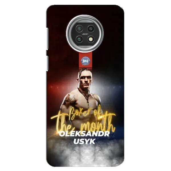 Чохол з принтом «Olexandr Usyk» для Xiaomi Mi 10t Lite