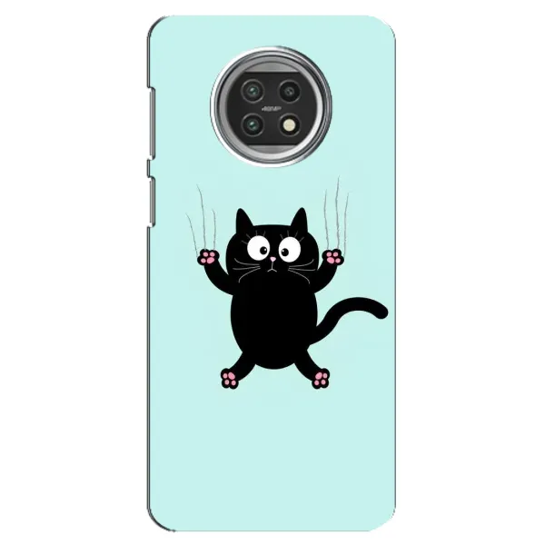 Чехол с принтом «Падающий кот» для Xiaomi Mi 10t Lite Чехол с принтом «Падающий кот» для Xiaomi Mi 10t Lite