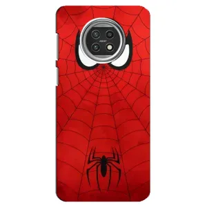 Чехол с человеком пауком для Xiaomi Mi 10t Lite - (AlphaPrint) (Паук (Марвел))