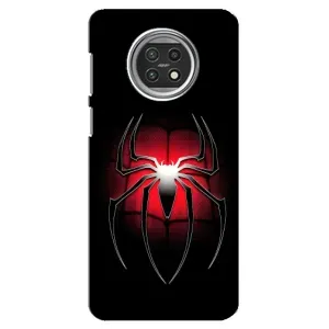 Чехол с человеком пауком для Xiaomi Mi 10t Lite - (AlphaPrint) (Паук марвел)
