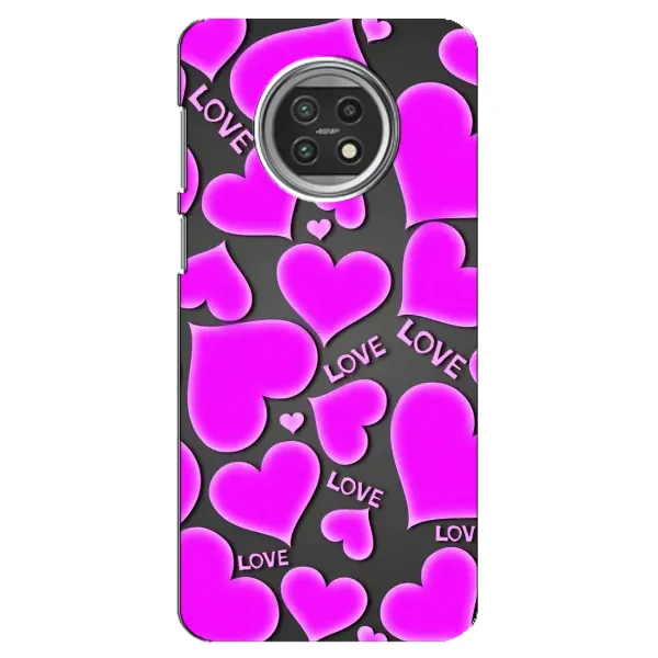 Чохол з принтом «Pink hearts» для Xiaomi Mi 10t Lite Чохол з принтом «Pink hearts» для Xiaomi Mi 10t Lite