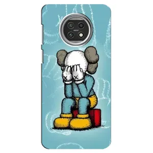 Чехлы для Xiaomi Mi 10t Lite - Bearbrick Louis Vuitton (PREMIUMPrint) (Плач Bearbrick)