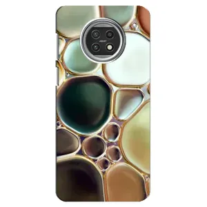 Мраморный чехол на Xiaomi Mi 10t Lite (VPrint) (Радужный Мрамор)
