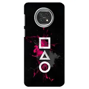 Чохол Гра в кальмара для Xiaomi Mi 10t Lite (Символи Гра кальмара)