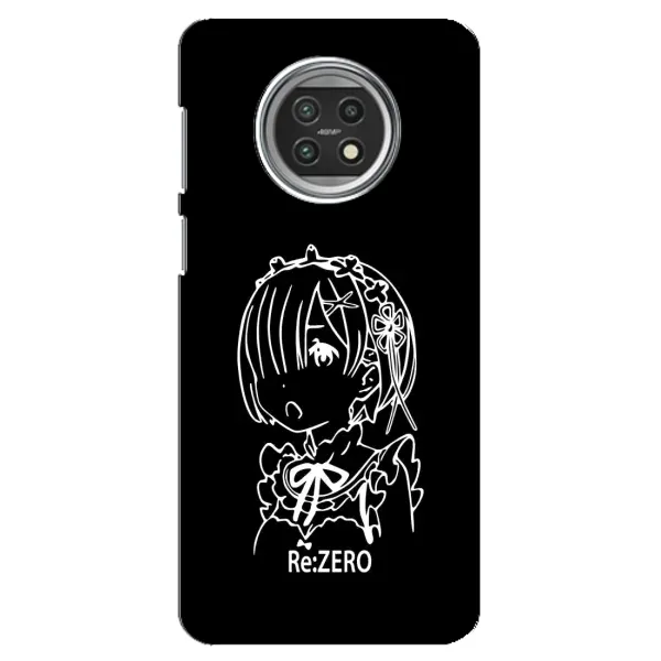 Чехол с принтом «Re: Zero» для Xiaomi Mi 10t Lite