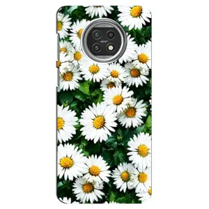 Чехол с картинкой (Стильные) для Ксяоми Ми 10Т Лайт - (AlphaPrint) (Ромашки)