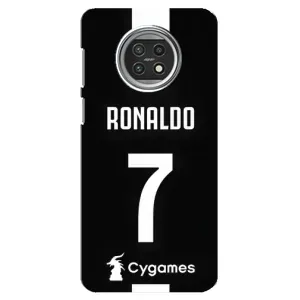 Чехол Криштиану Роналду для Xiaomi Mi 10t Lite (AlphaPrint) (RONALDO 7)