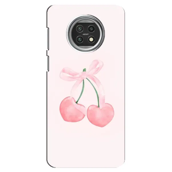 Чохол з принтом «Рожеві вишні» для Xiaomi Mi 10t Lite