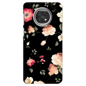 Чохли з квітами для Xiaomi Mi 10t Lite (VPrint) (Трояндочки)