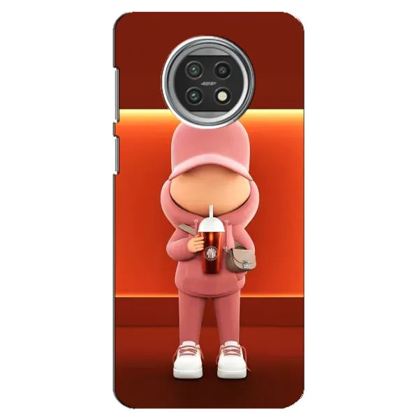 Чехол с принтом «С Кофе» для Xiaomi Mi 10t Lite