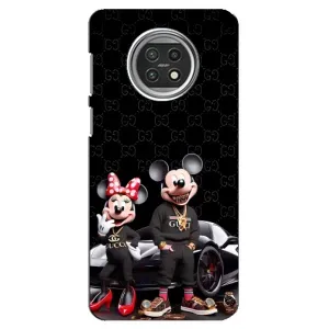Чехол Disney Mouse Xiaomi Mi 10t Lite (PREMIUMPrint) (Семья Маусов)
