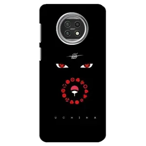 Чехлы на тему: Итачи Учиха для Xiaomi Mi 10t Lite (AlphaPrint) (глаза Итачи)