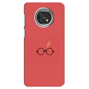 Чехлы с Гарри Поттером для Xiaomi Mi 10t Lite (AlphaPrint) (шрам и очки)