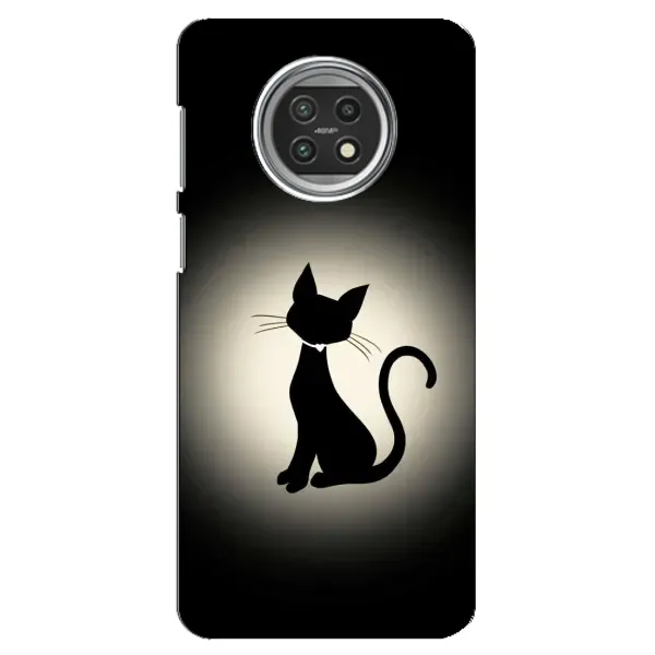 Чехол с принтом «Силуэт котика» для Xiaomi Mi 10t Lite Чехол с принтом «Силуэт котика» для Xiaomi Mi 10t Lite